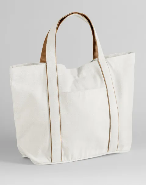  Torba Courtside srednje veličine - Westford Mill Soft White Caramel