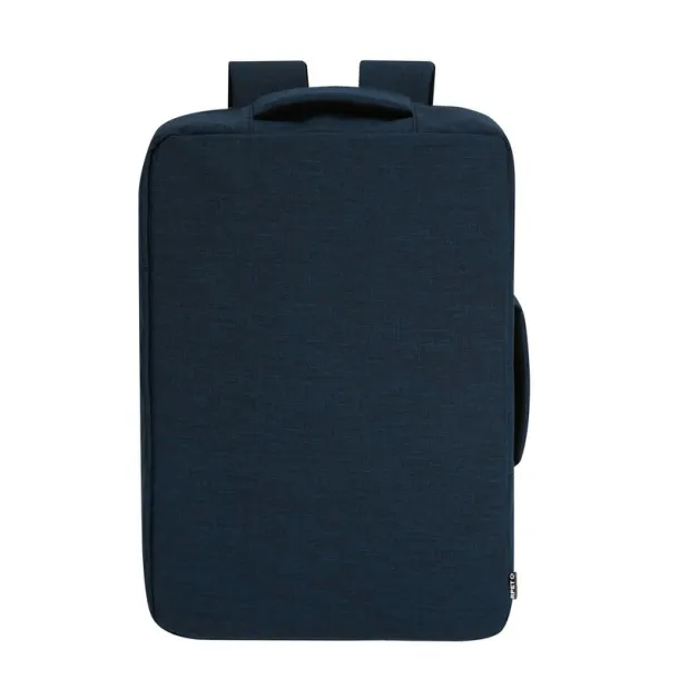  RPET ruksak za prijenosno računalo 15" navy blue