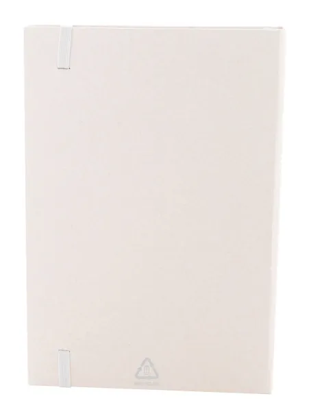 Relact Note milk carton notebook White