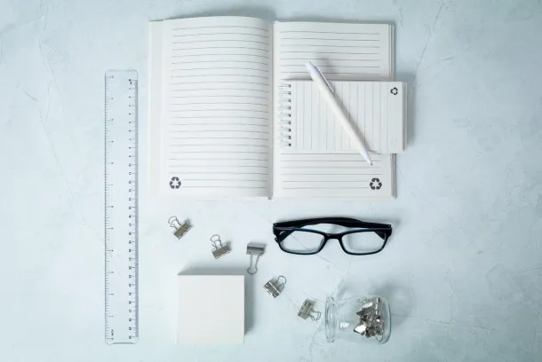 Relact Note notes od kartona mlijeka, A5 Bijela