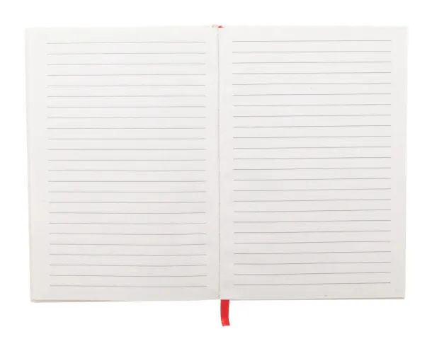 Relact Note milk carton notebook Red