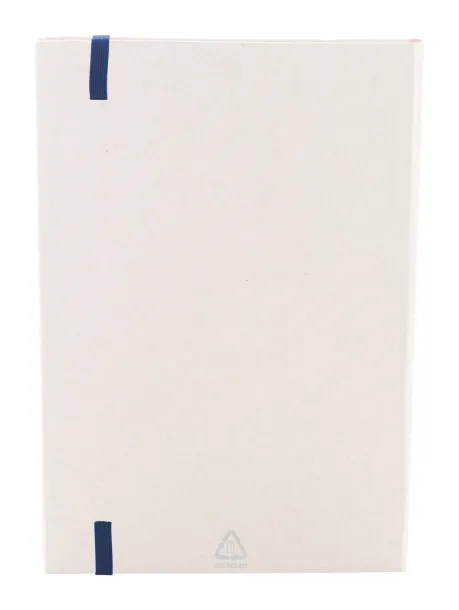 Relact Note milk carton notebook Blue