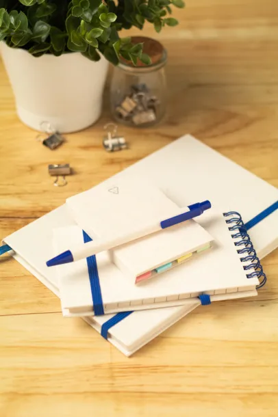 Relact Note notes od kartona mlijeka, A5 Plava
