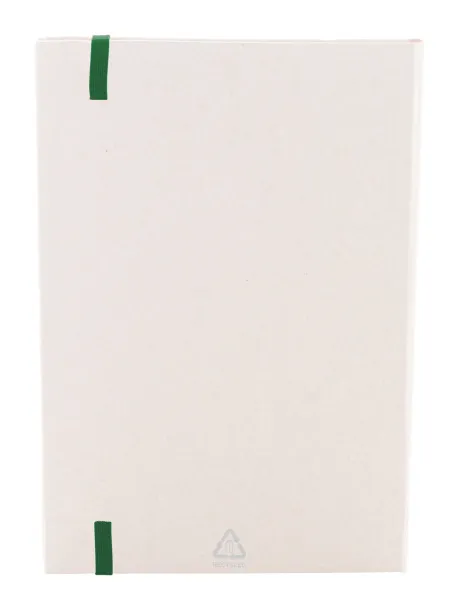 Relact Note milk carton notebook Green