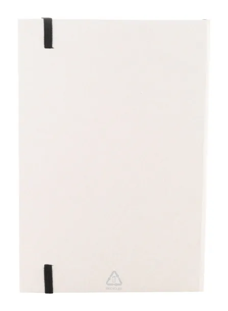 Relact Note notes od kartona mlijeka, A5 Crna