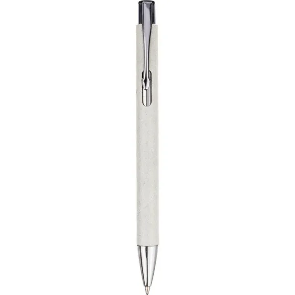  Recycled paper ball pen white
