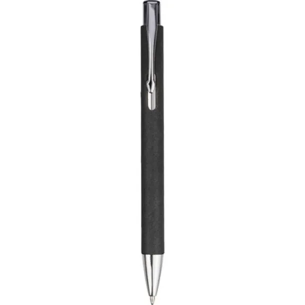  Recycled paper ball pen Crna