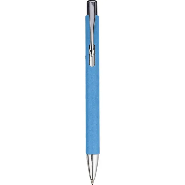  Recycled paper ball pen navy blue