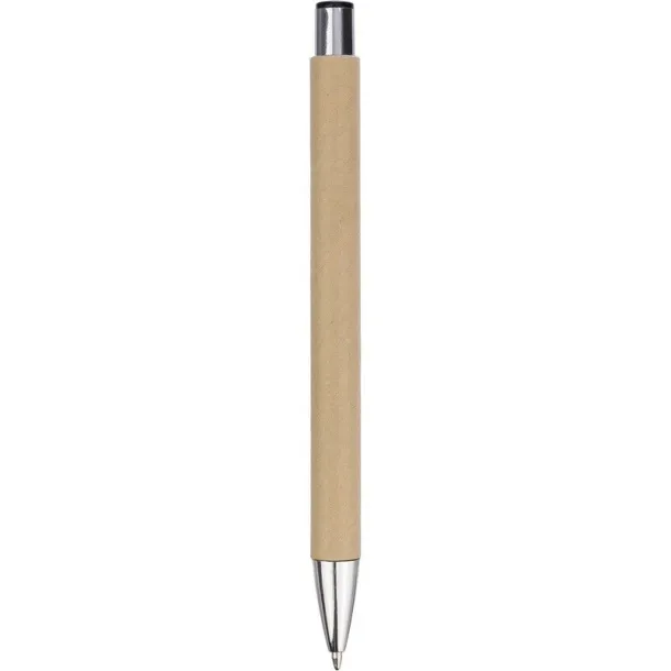  Kemijska olovka od recikliranog papira brown