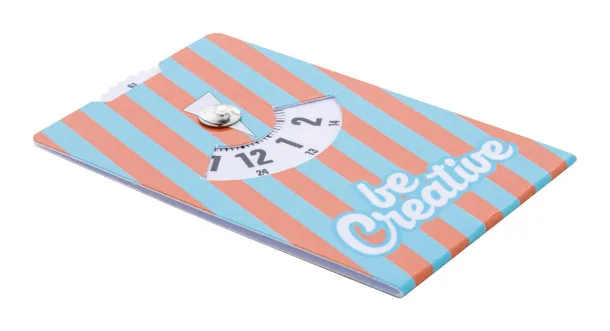 CreaPark Pico personalizirana kartica za parkiranje Bijela