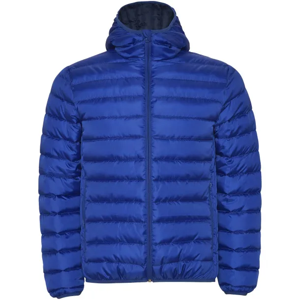 Norway men's insulated jacket - Roly Electric Blue