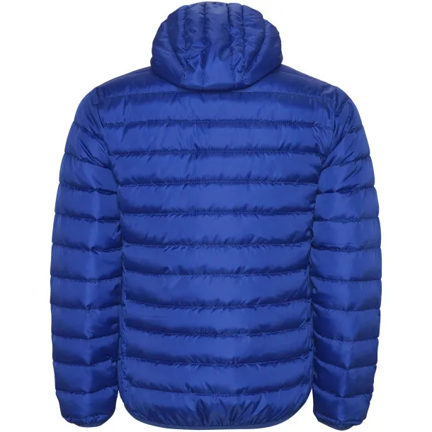Norway men's insulated jacket - Roly Electric Blue