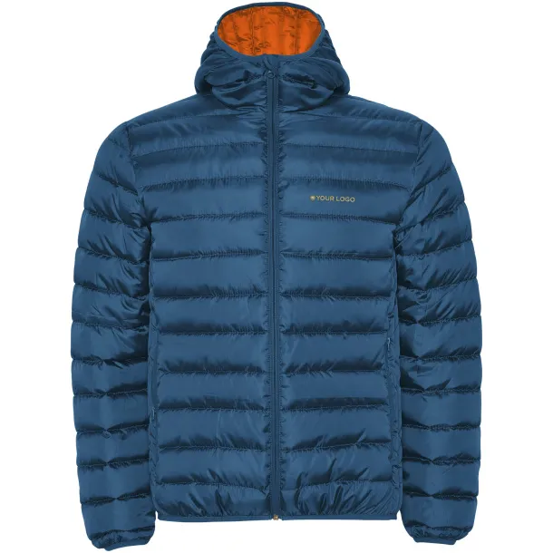 Norway men's insulated jacket - Roly Moonlight Blue