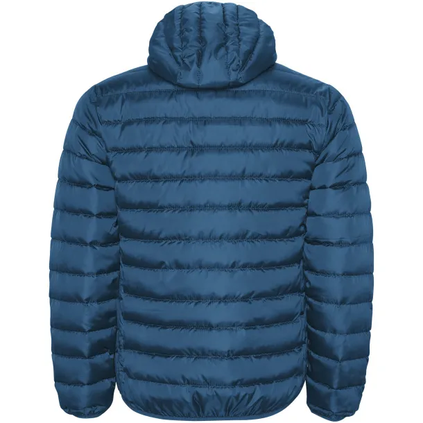 Norway men's insulated jacket - Roly Moonlight Blue