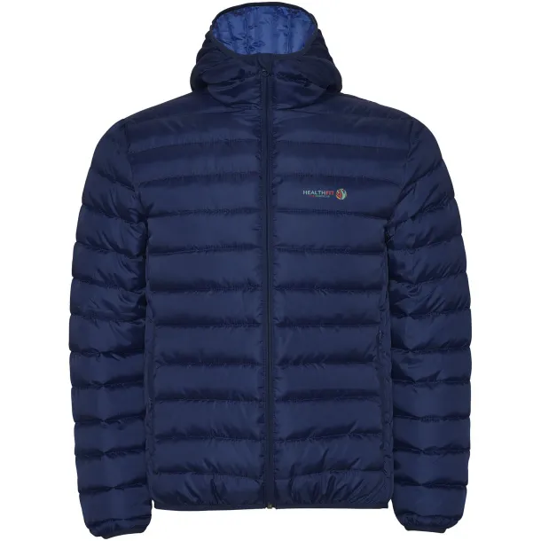 Norway men's insulated jacket - Roly Navy Blue
