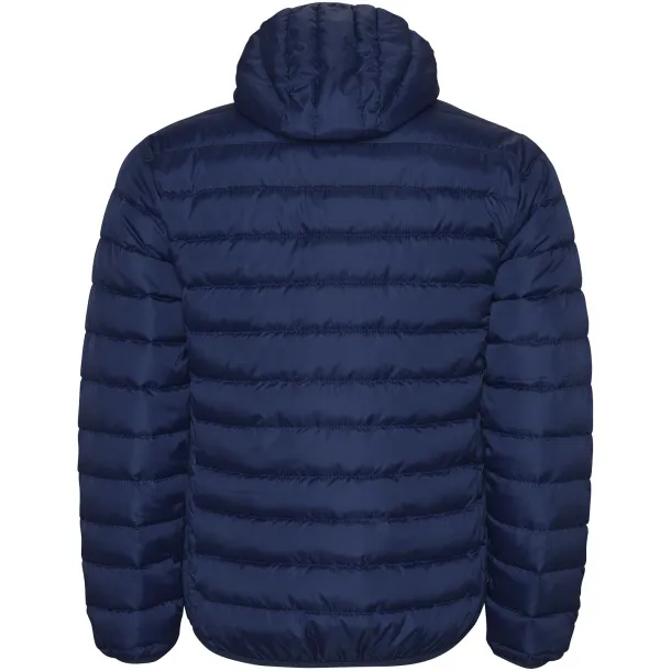 Norway men's insulated jacket - Roly Navy Blue
