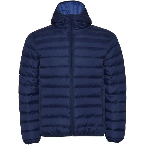 Norway men's insulated jacket - Roly Navy Blue
