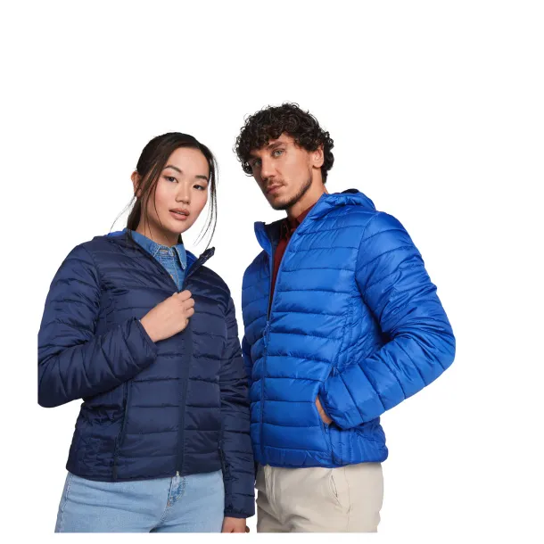 Norway men's insulated jacket - Roly Vermillon Orange