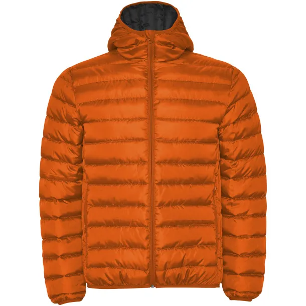 Norway men's insulated jacket - Roly Vermillon Orange