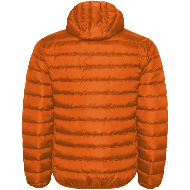 Norway men's insulated jacket - Roly Vermillon Orange