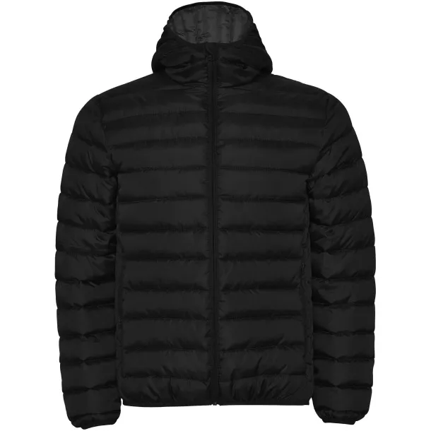 Norway men's insulated jacket - Roly Crna