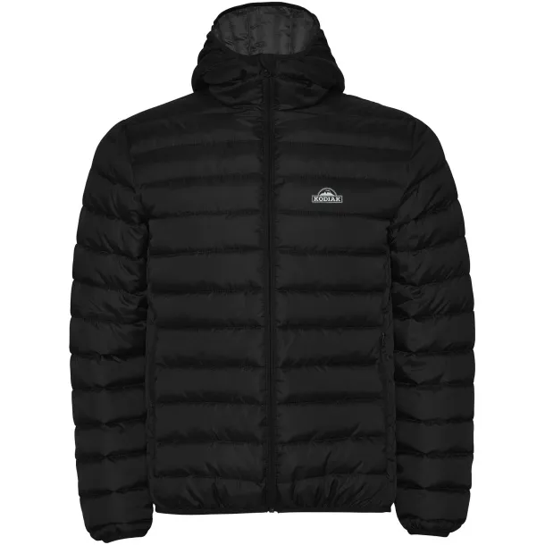 Norway men's insulated jacket - Roly Crna