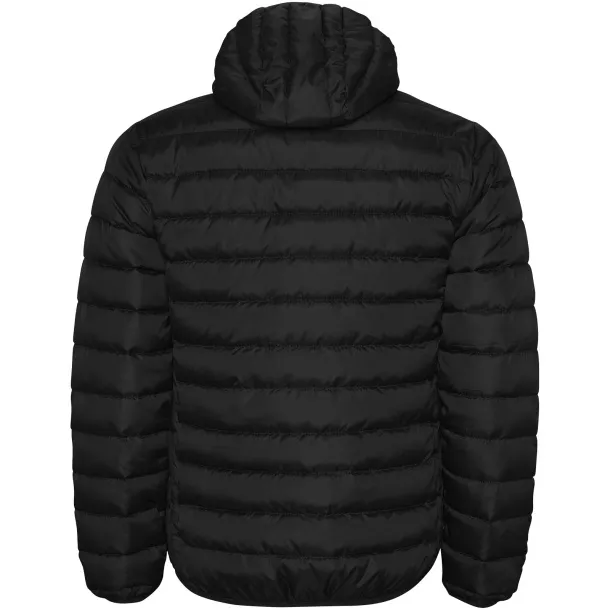 Norway men's insulated jacket - Roly Solid black