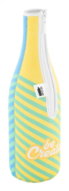 VinoPrint RPET wine bottle cooler White
