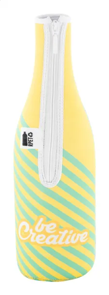 VinoPrint RPET wine bottle cooler White