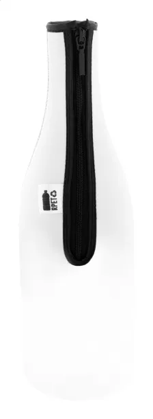 VinoPrint RPET wine bottle cooler Black White