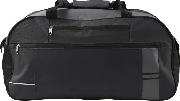 Corinne Polyester (600D) sports bag  black