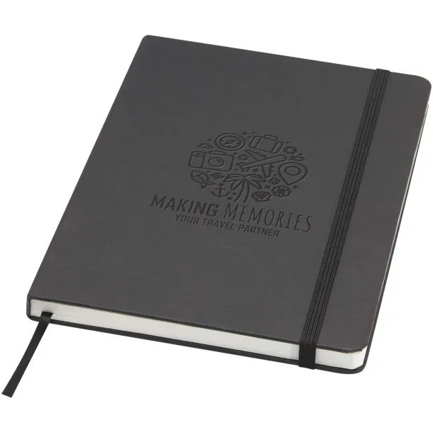 Holm A5 notes od kamenog papira Solid black