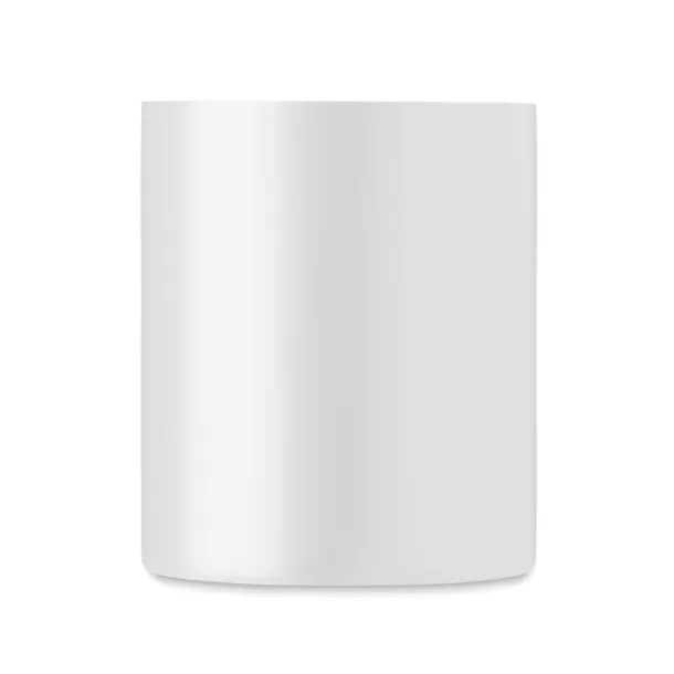 AROM Metalna sublimacijska šalica, 300 ml Bijela