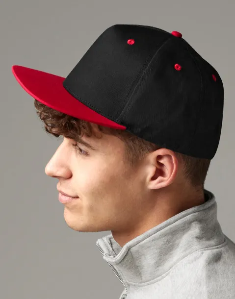  5 Panel Contrast Snapback - Beechfield