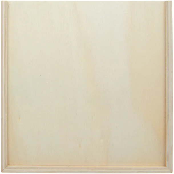 Bark wooden puzzle Natural
