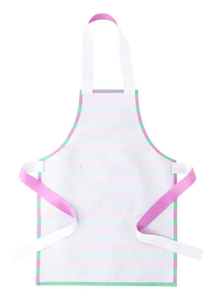 CreaChef Kid custom RPET apron White