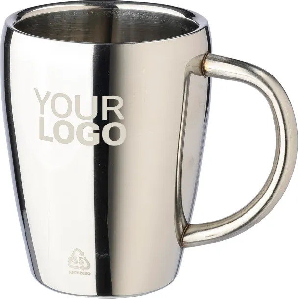  NAYA Stainless steel double walled mugs