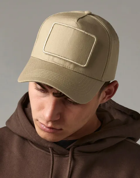  Removable Patch 5 Panel Cap - Beechfield