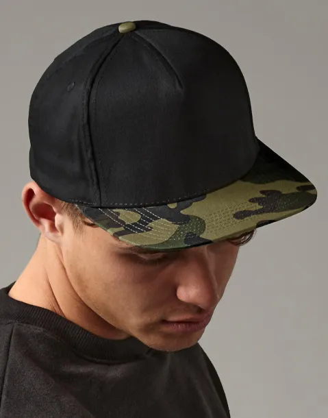  Camo Snapback - Beechfield