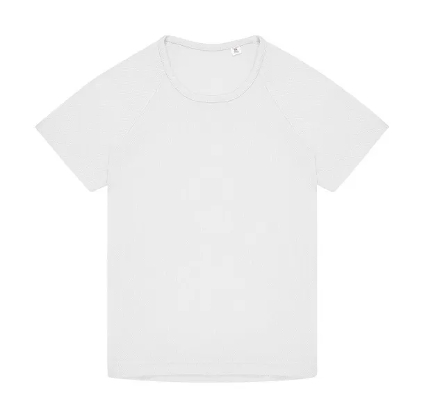 Active majica kratkih rukava / dječja, 140 g/m² - B&C Bijela