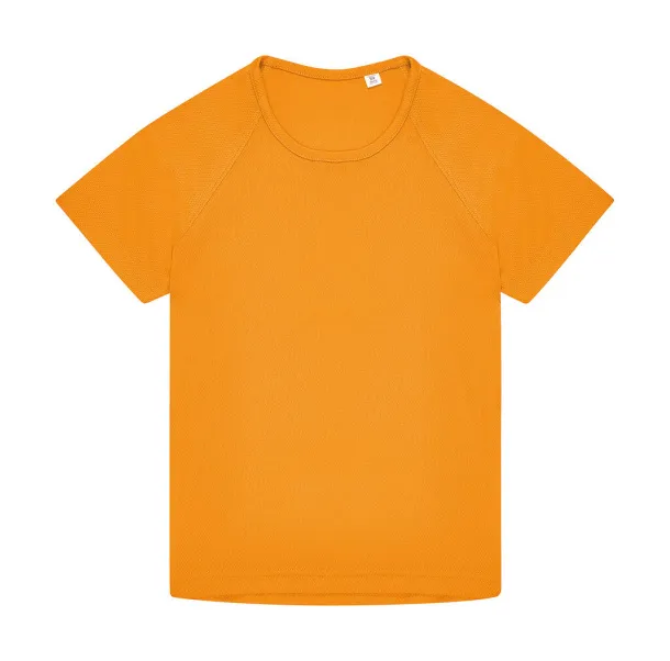 Active majica kratkih rukava / dječja, 140 g/m² - B&C Meta Orange