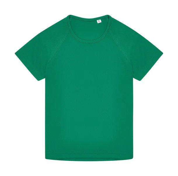 Active majica kratkih rukava / dječja, 140 g/m² - B&C Kelly zelena
