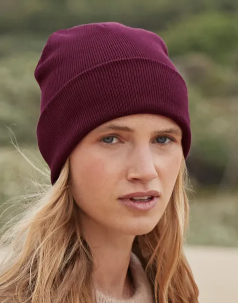  Organic Cotton Original Cuffed Beanie - Beechfield