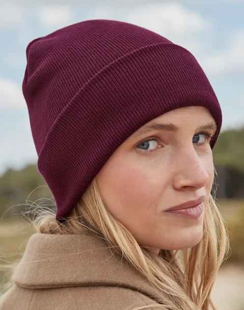  Organic Cotton Original Cuffed Beanie - Beechfield