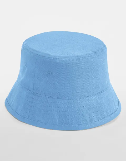  Organic Cotton Bucket Hat - Beechfield Sky blue