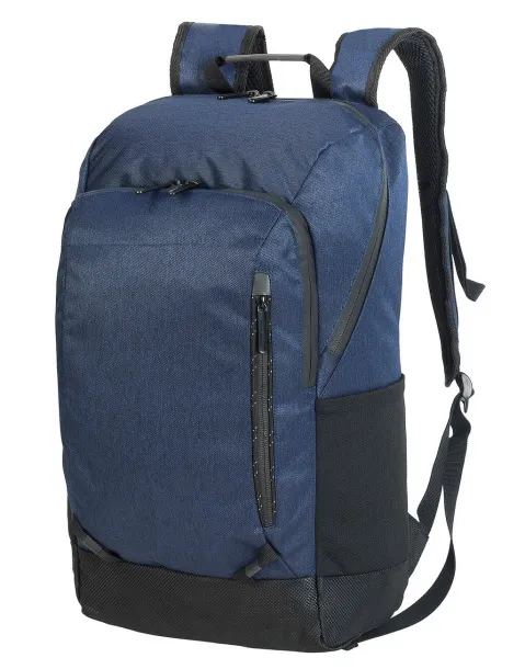  Jerusalem Laptop Backpack - Shugon Indigo Blue Black