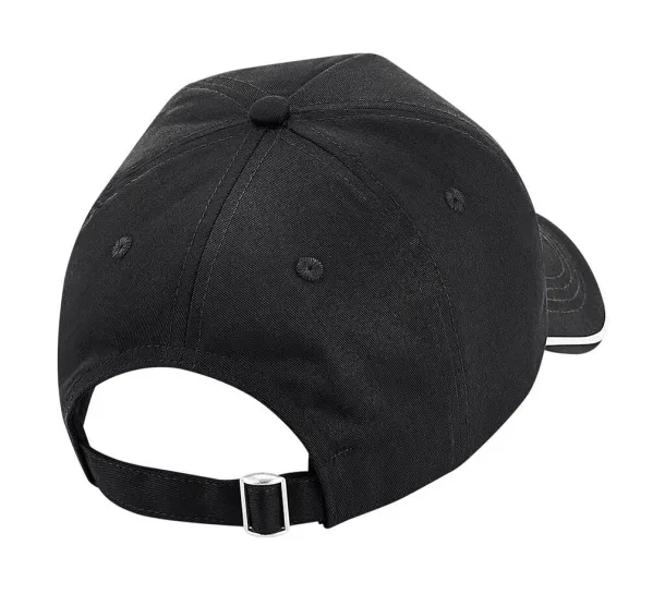  Authentic 5 Panel Cap - Piped Peak - Beechfield