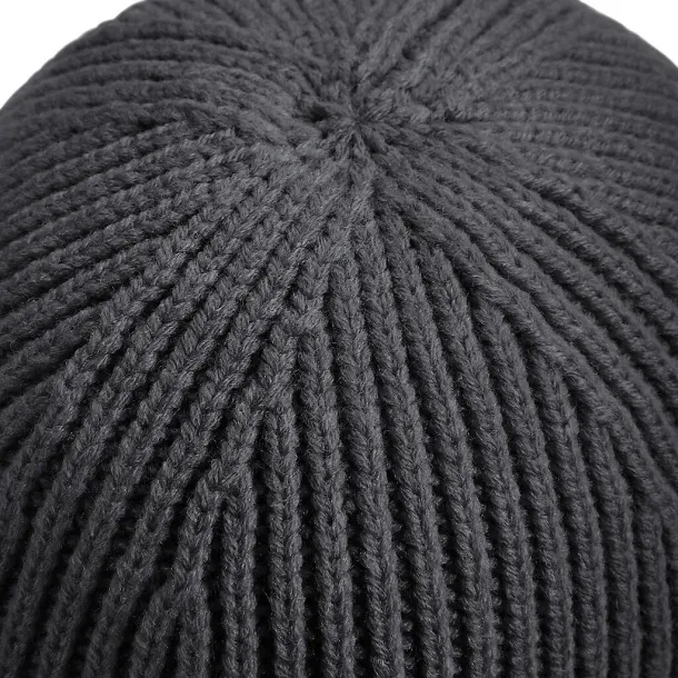  Engineered Knit Ribbed Beanie - Beechfield