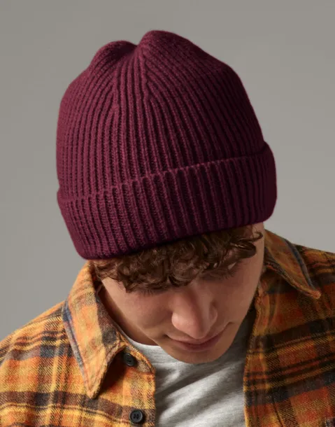  Engineered Knit Ribbed Beanie - Beechfield