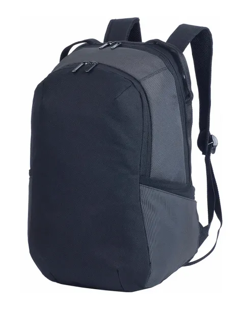  Kyiv Fine Backpack - Shugon Black Tamno siva